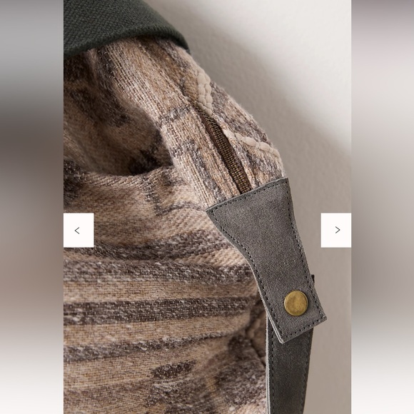 Free People Whimsy Rug Weekender Bag - Picture 3 of 4